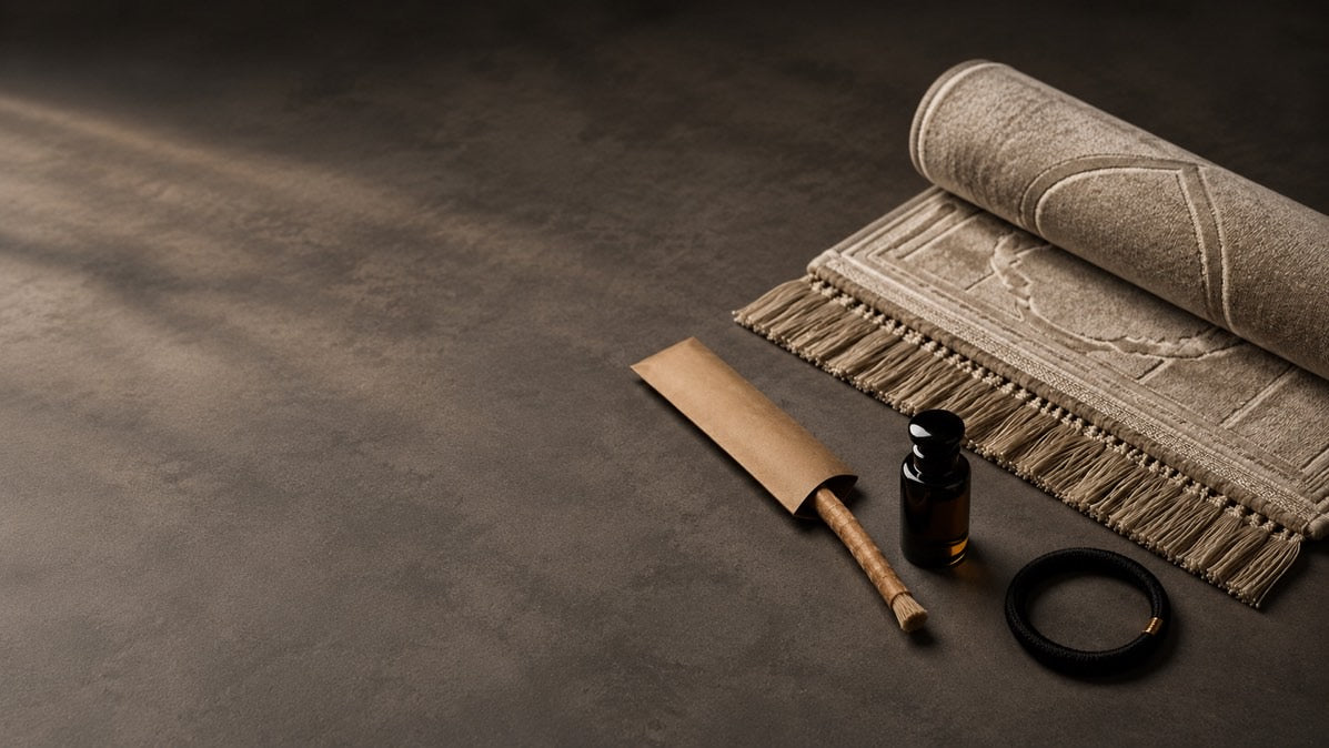 Islamische Kleidung und Gebetszubehör – Muslimu Sortiment