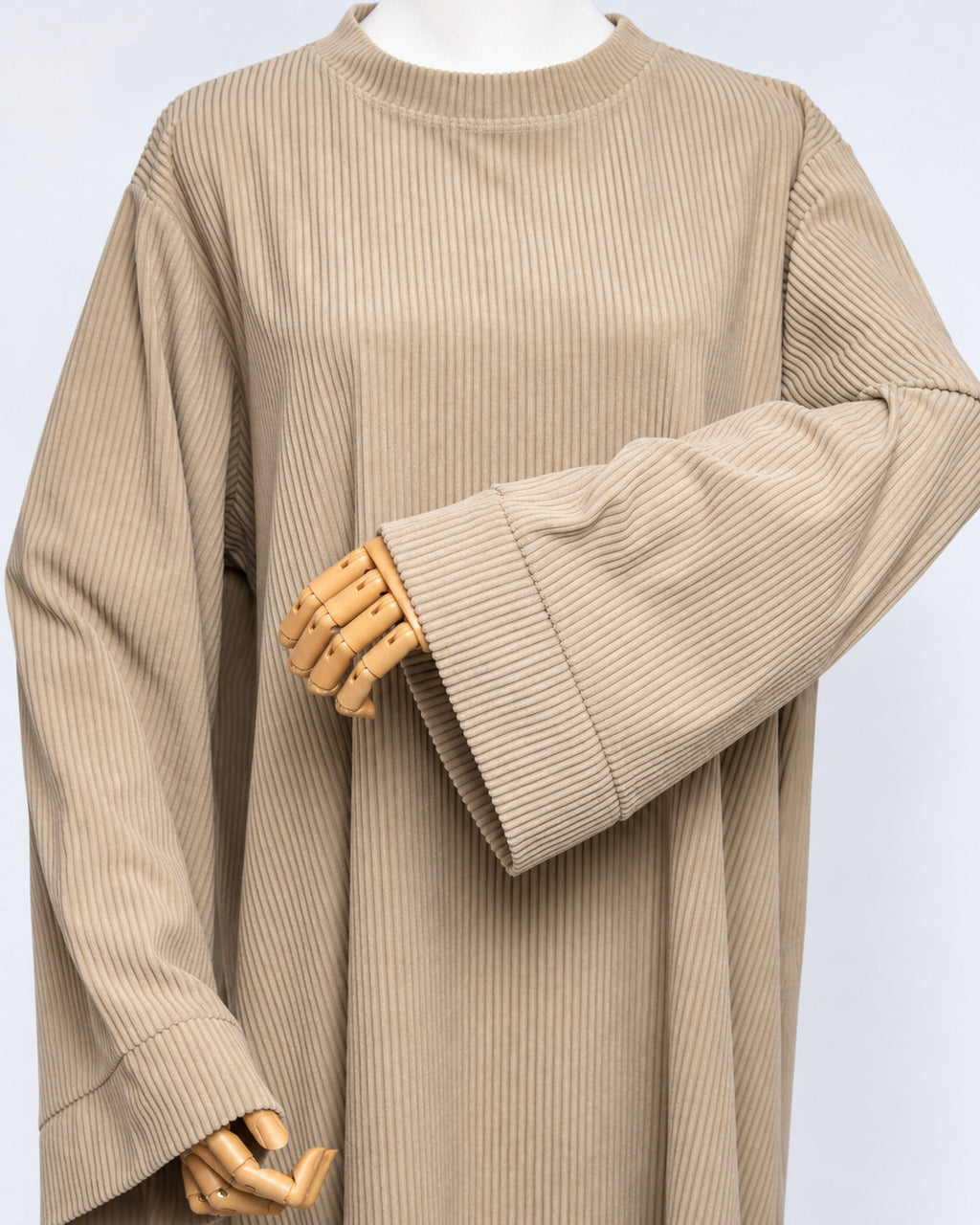 Lange Corduroy-Abaya