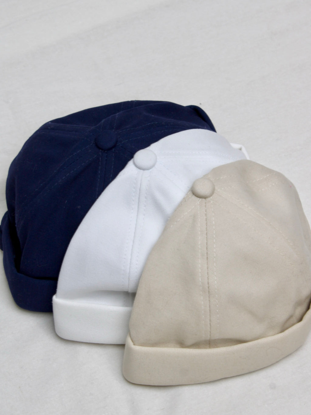 Bonnet docker en plusieurs couleurs