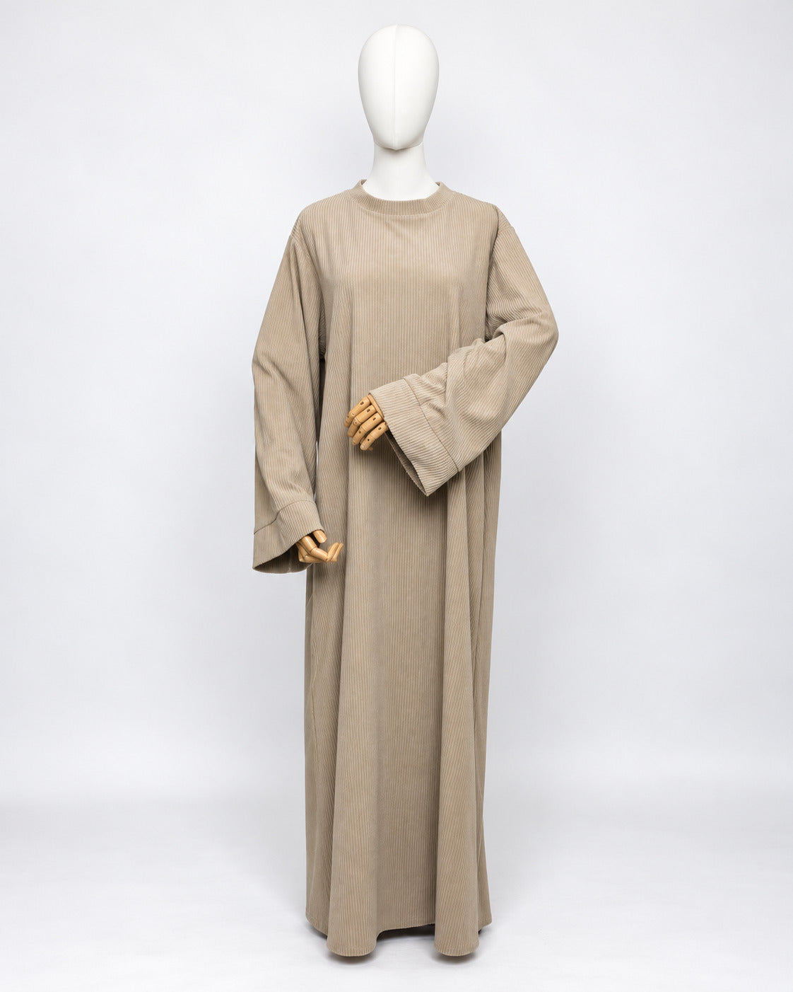 Lange Corduroy-Abaya