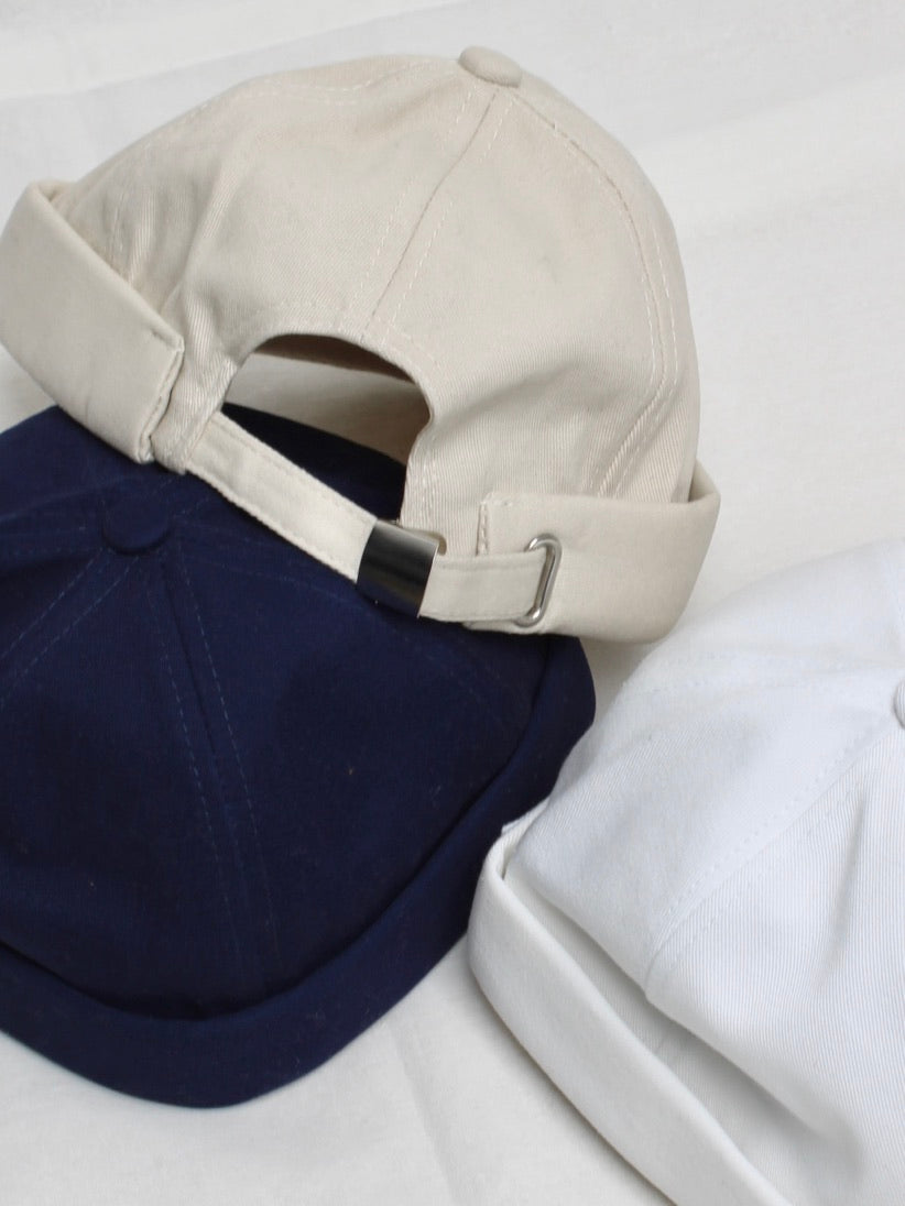 Bonnet docker en plusieurs couleurs