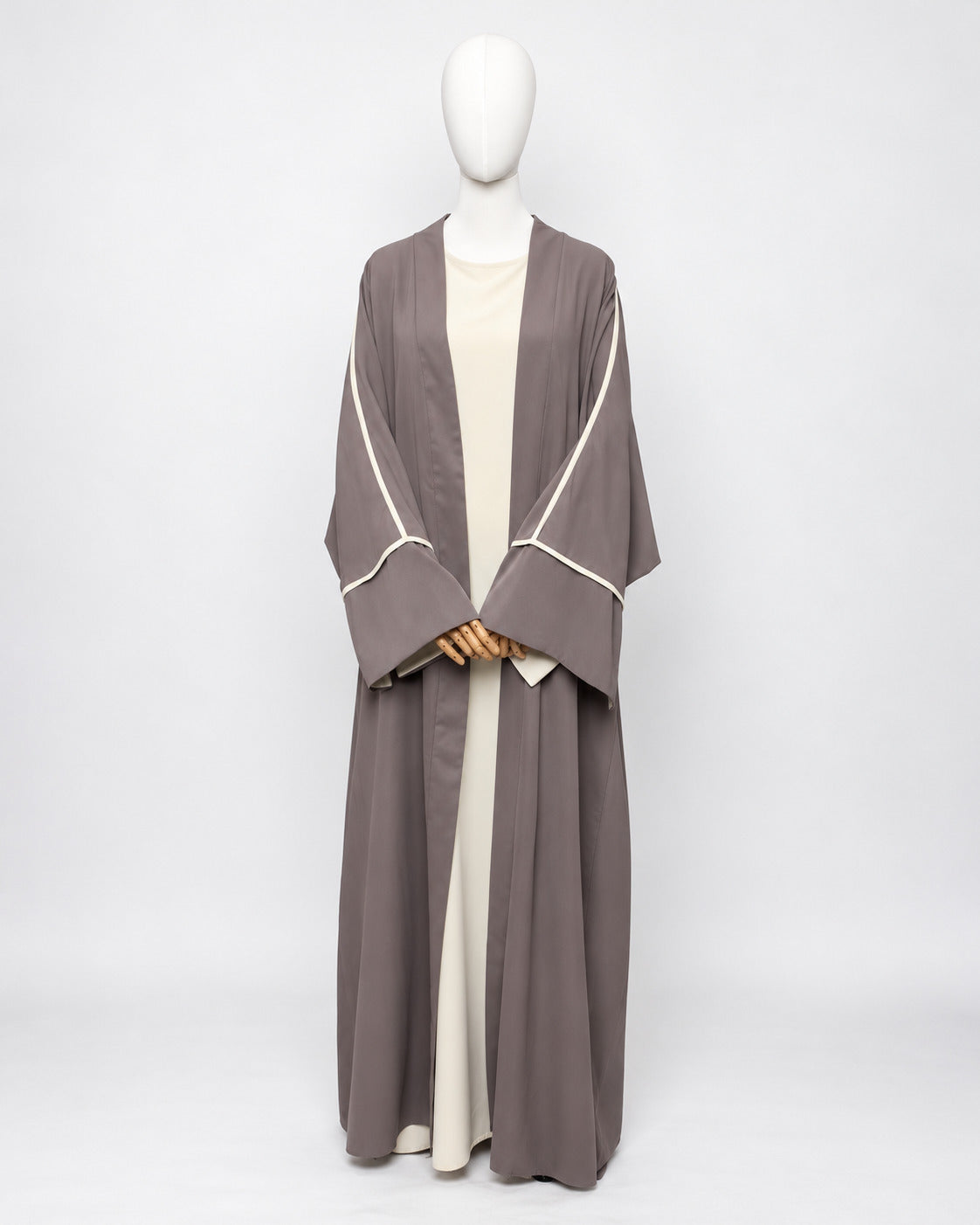 Kimono mit zweiteiligem Seidentanktop von Medina