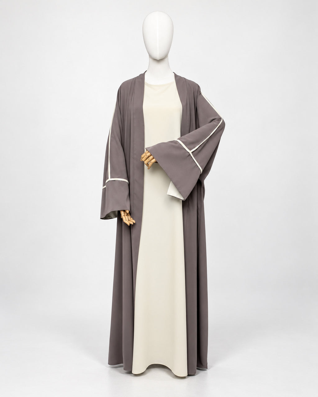 Kimono mit zweiteiligem Seidentanktop von Medina