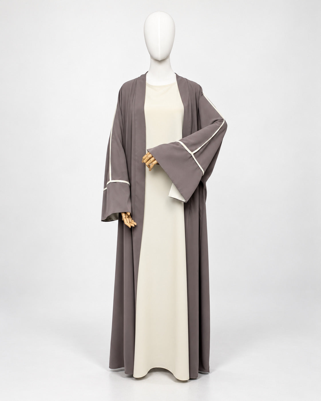 Kimono mit zweiteiligem Seidentanktop von Medina