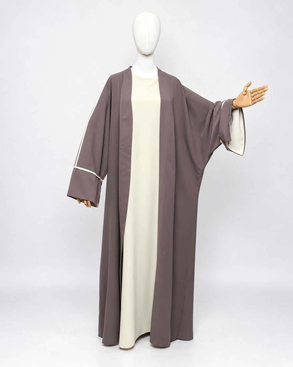 Kimono mit zweiteiligem Seidentanktop von Medina
