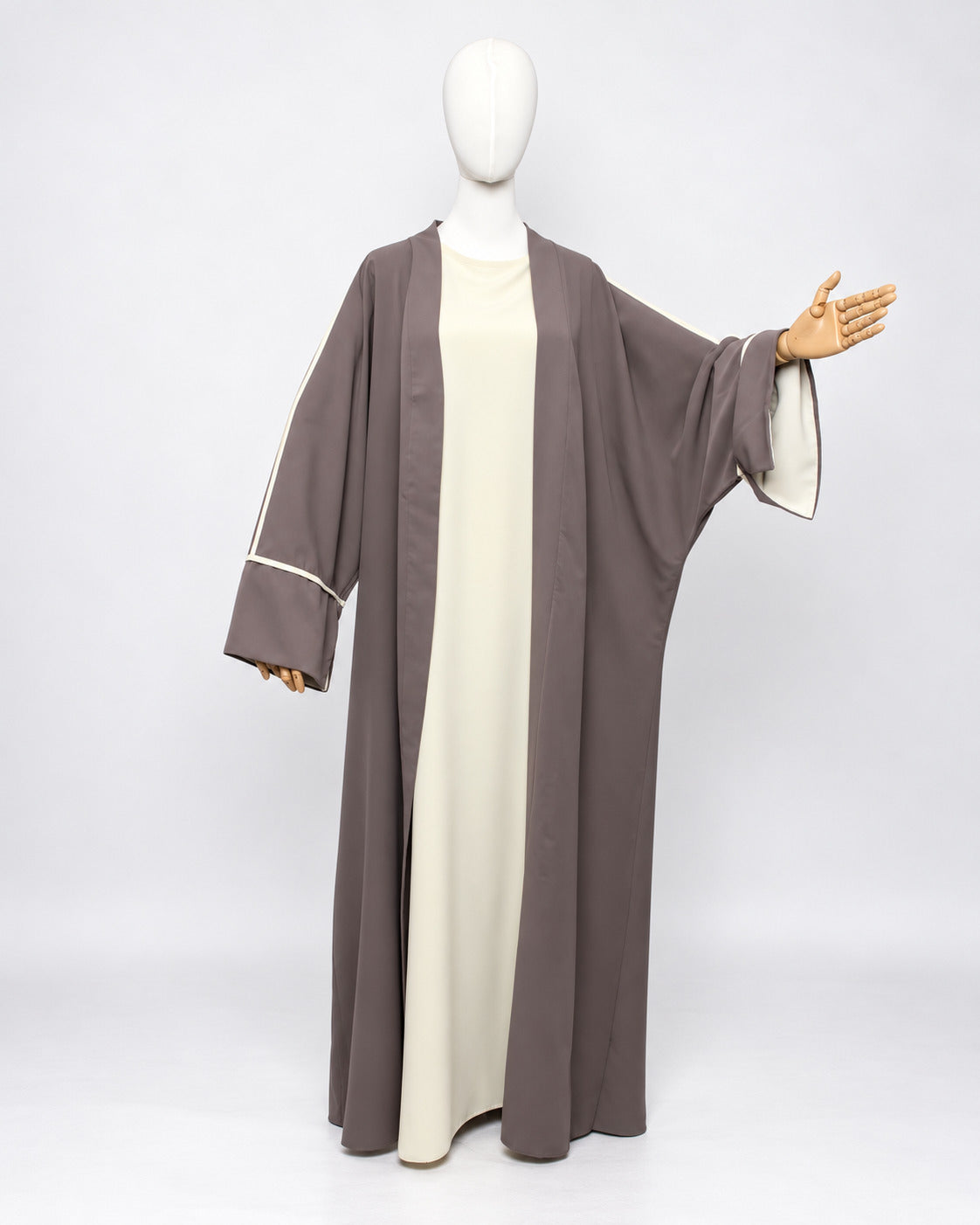 Kimono mit zweiteiligem Seidentanktop von Medina