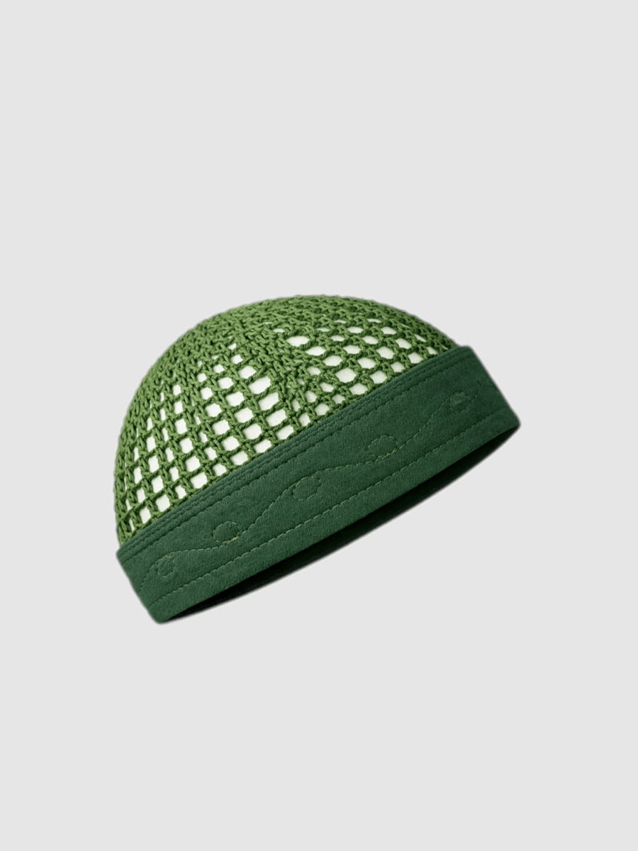 Ägyptische Mütze Grün