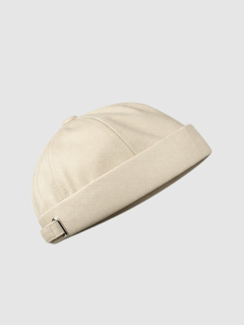 Muslimu docker beanie in cotton in beige