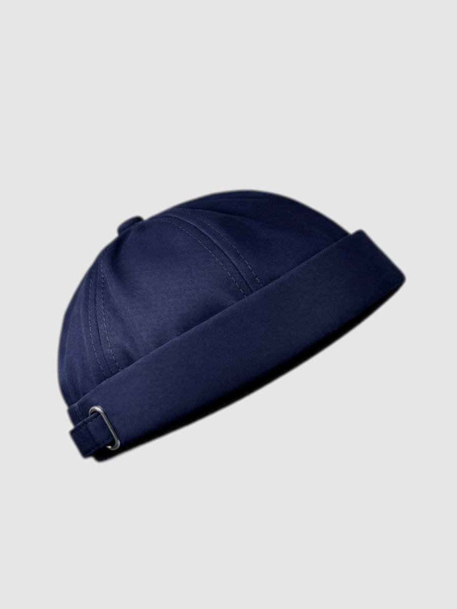Premium Dockermütze Dark Blue