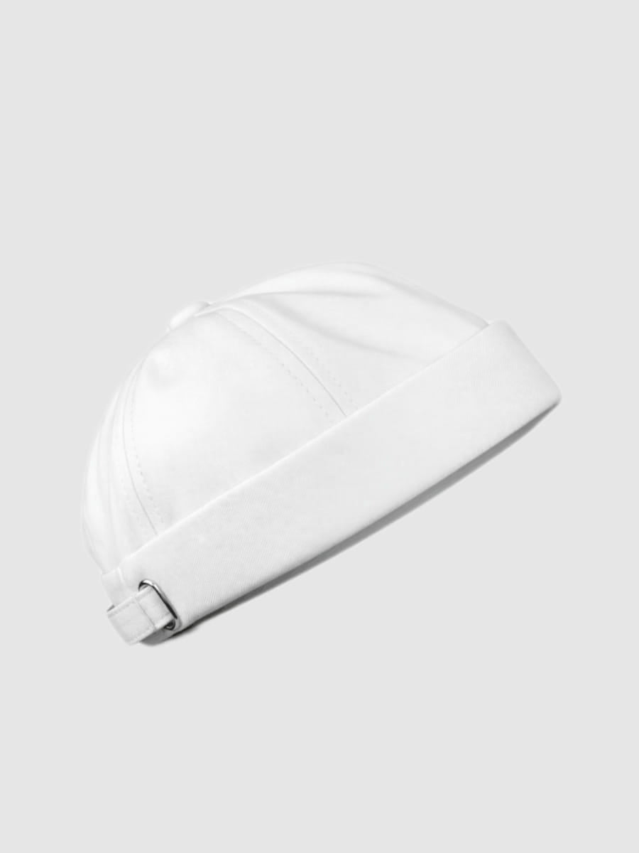 Premium Dockermütze Weis