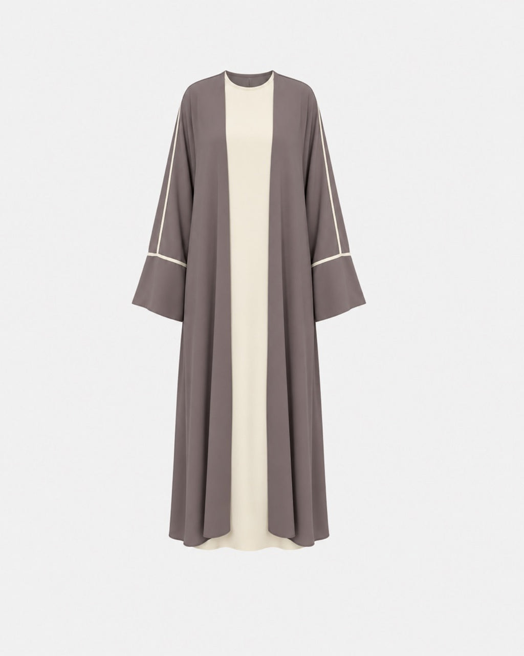 Kimono mit zweiteiligem Seidentanktop von Medina