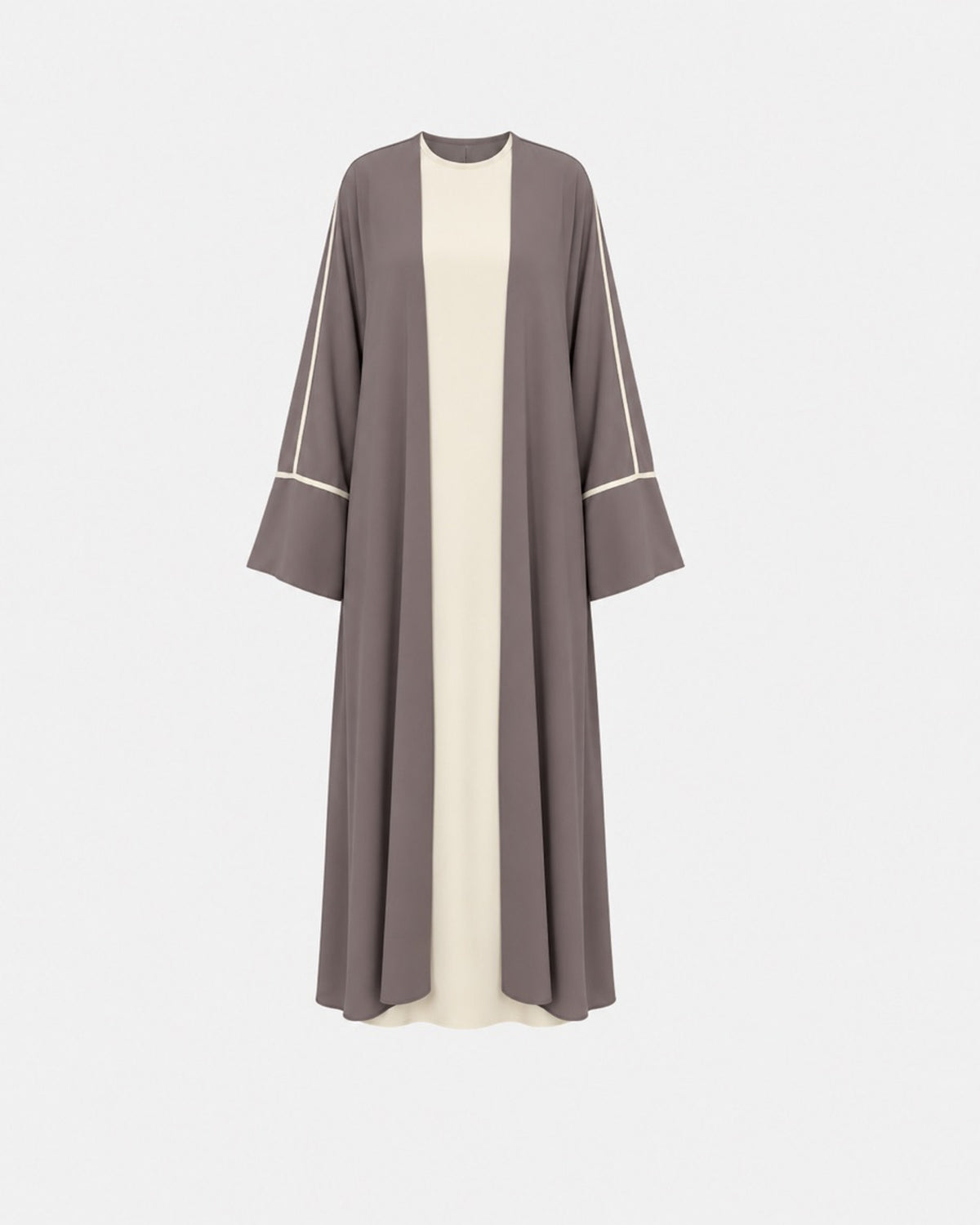 Kimono mit zweiteiligem Seidentanktop von Medina