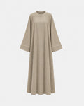 Lange Corduroy-Abaya
