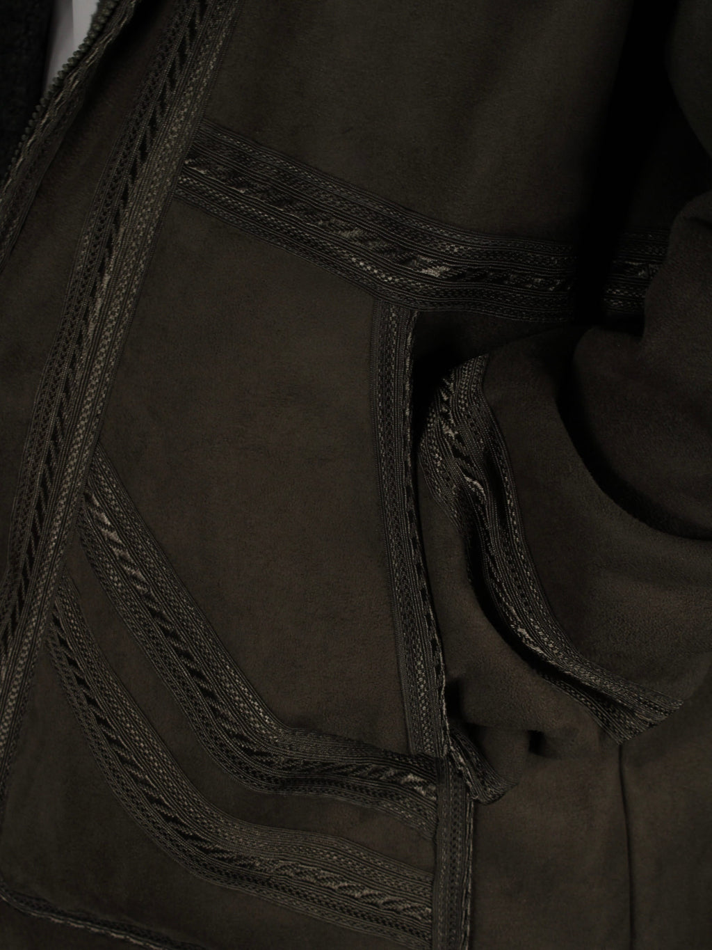 Premium Mantel in Grau