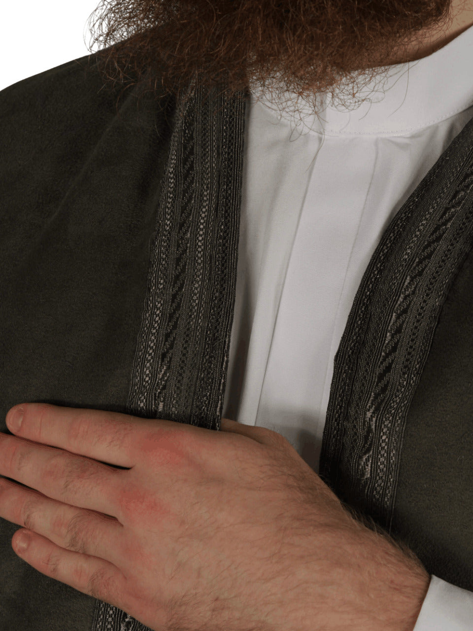 Premium Weste in Grau