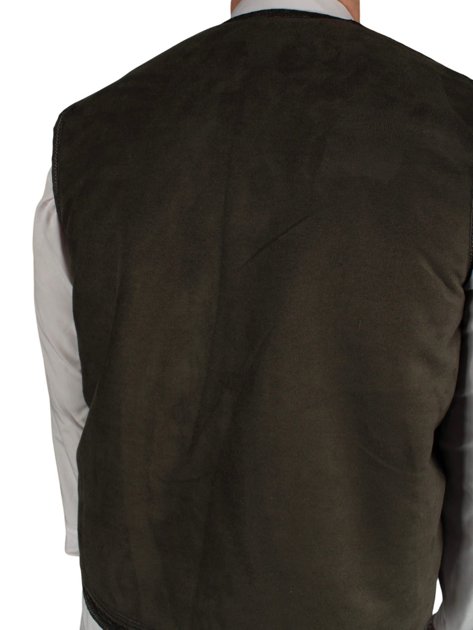 Premium Weste in Grau