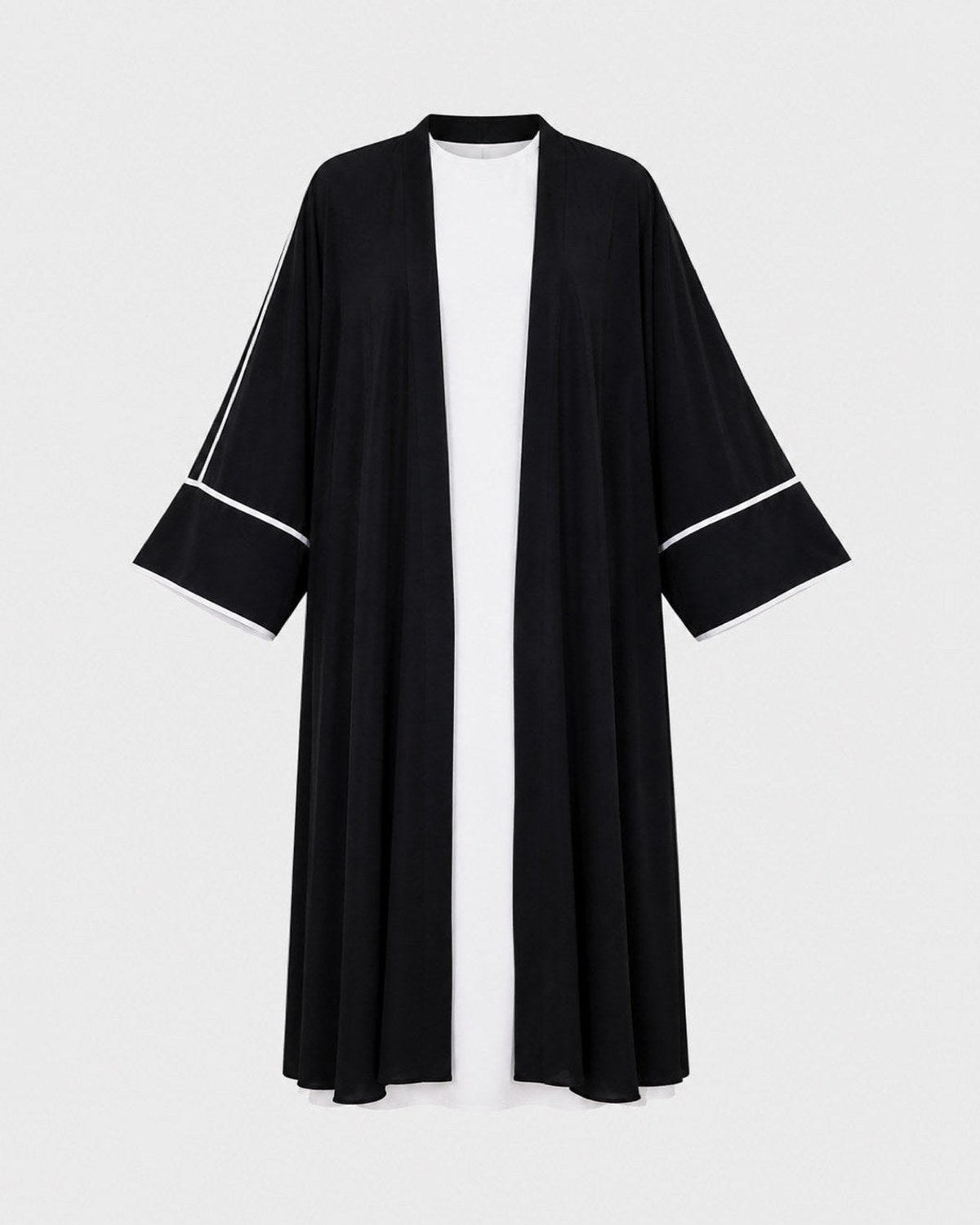 Kimono mit zweiteiligem Seidentanktop von Medina
