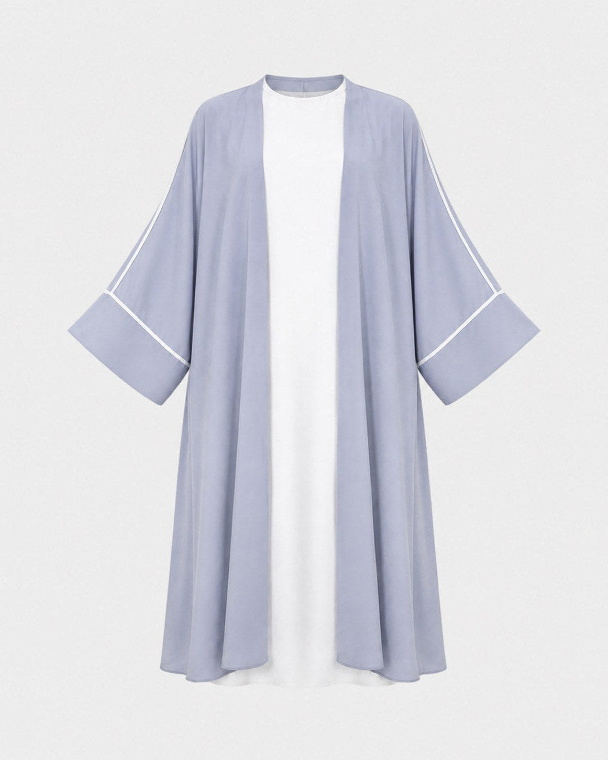 Kimono mit zweiteiligem Seidentanktop von Medina