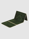 Faltbarer Gebetsteppich Dunkelgrün 