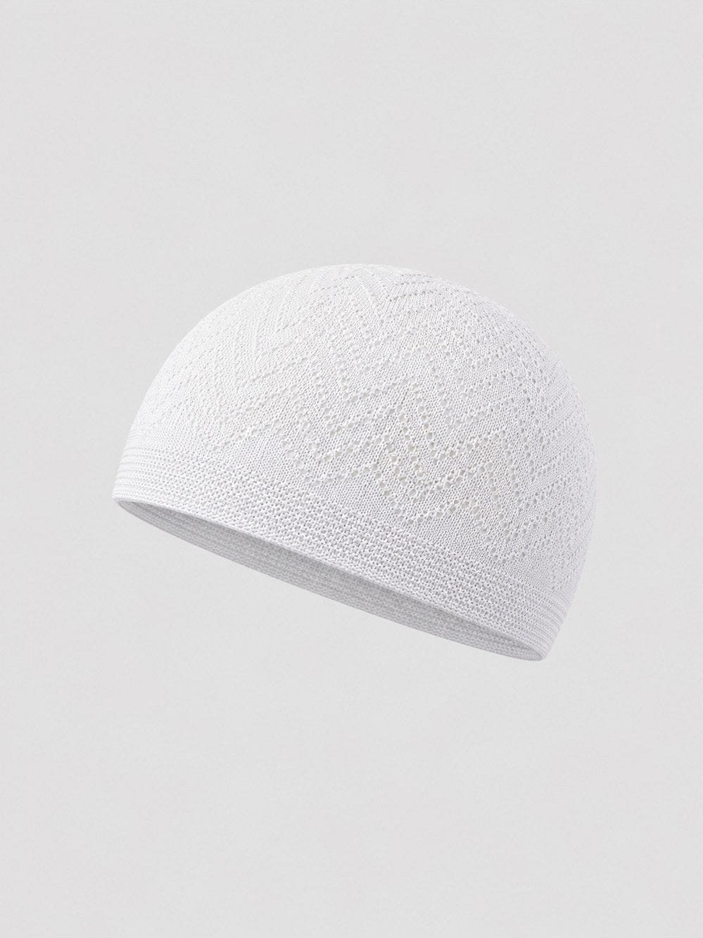 Gorros de oración básicos – vista de colores y del producto 2