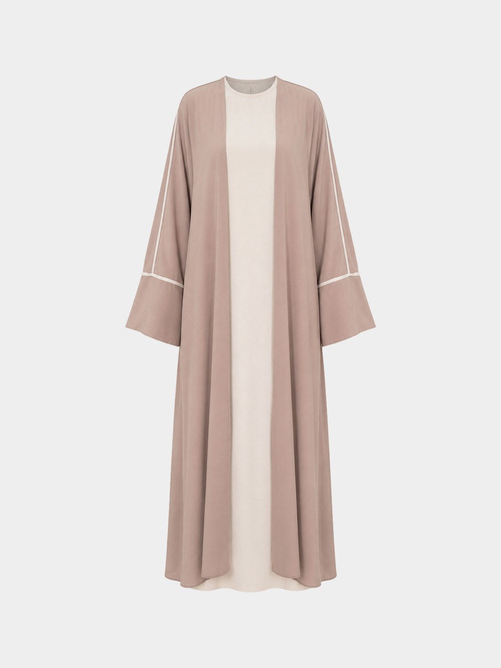 Kimono avec débardeur deux pièces en soie de Médine