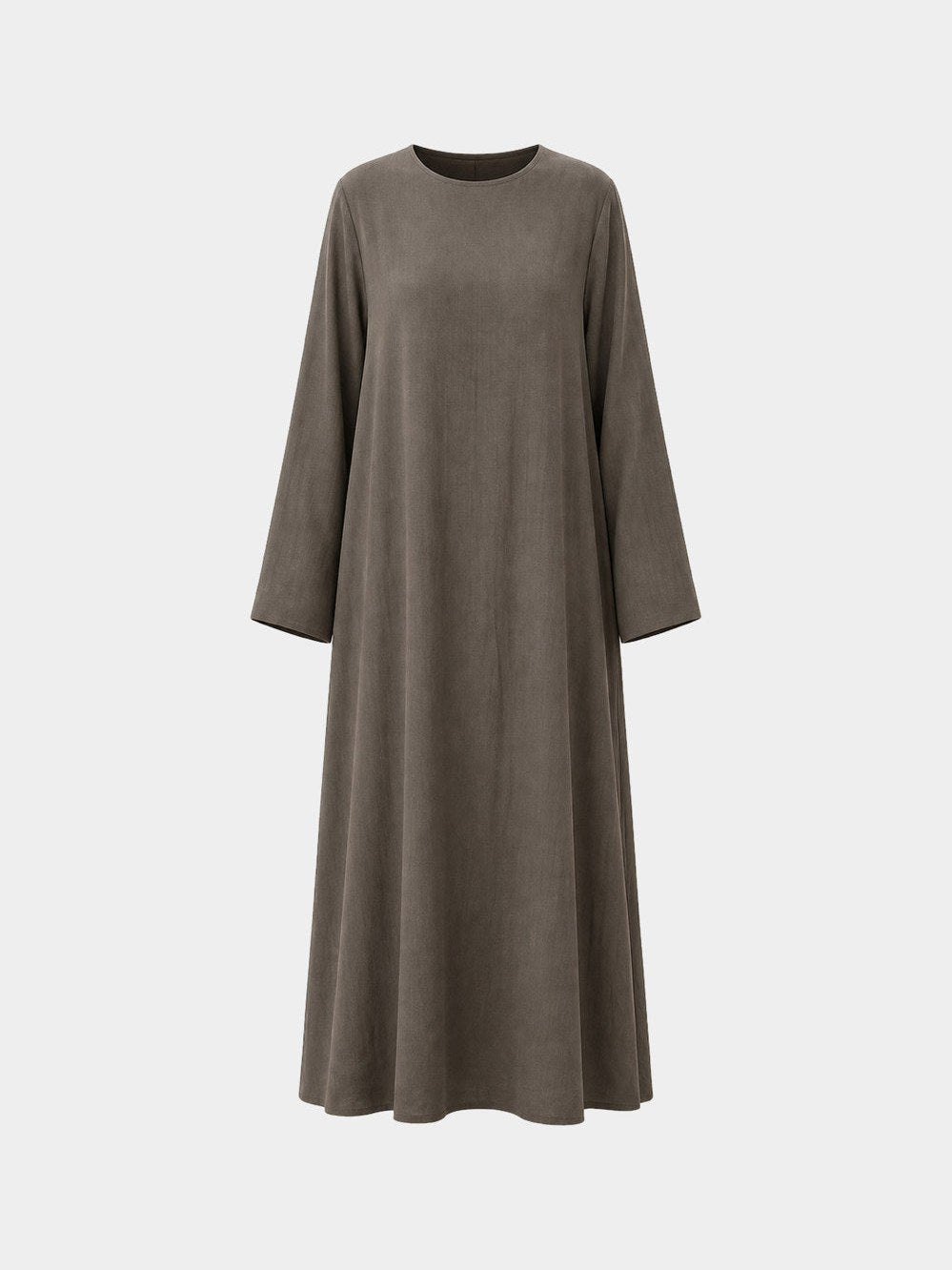 Abaya larga y amplia