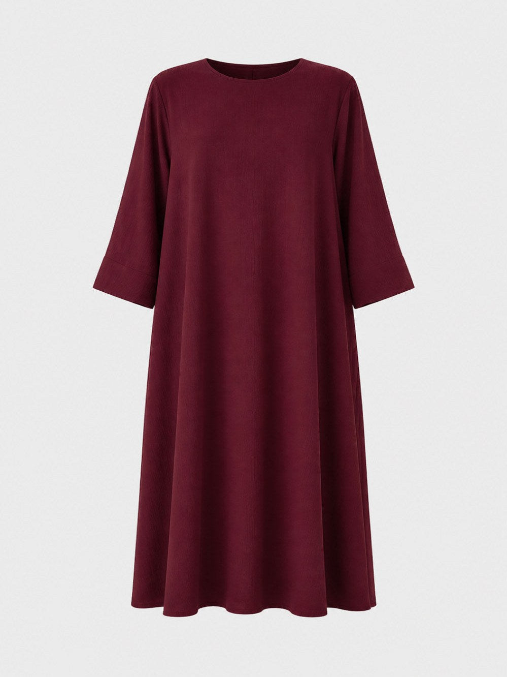 Abaya larga y amplia Ref.: 2333jazz – vista de colores y detalles 11
