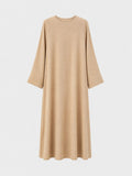 Long loose abaya Ref.: 2333jazz – colour and detail view 17