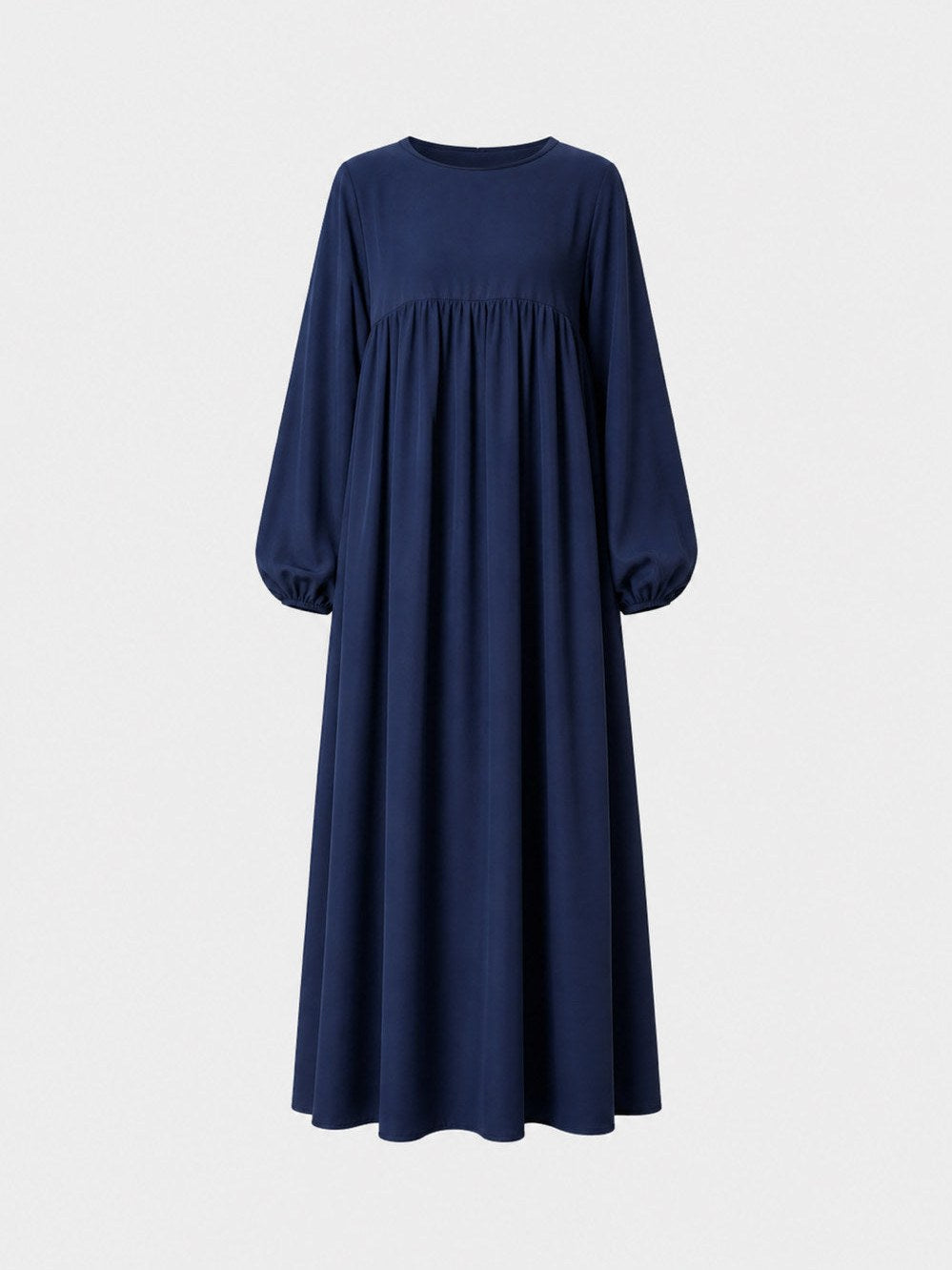 Lange Medina-Seidenabaya mit Ballonärmeln, Ref: 2379pk – Farb- und Detailansicht 18